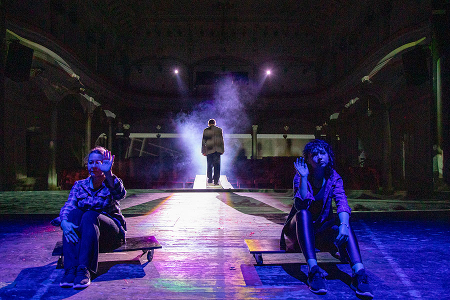 Najava_Pozorišni festival "Upad", 29. oktobar - 4. novembar 2024.