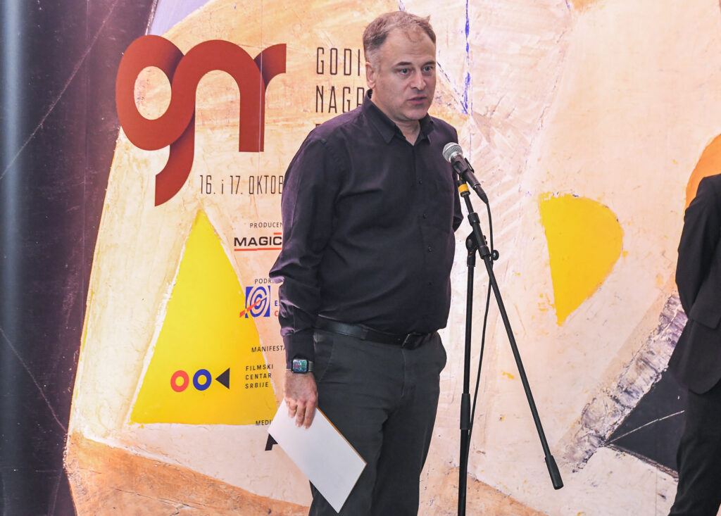 NOVI SAD_IVAN STEFANOVIC GODISNJE NAGRADE REDITELJA FOTO NENAD MIHAJLOVIC_539