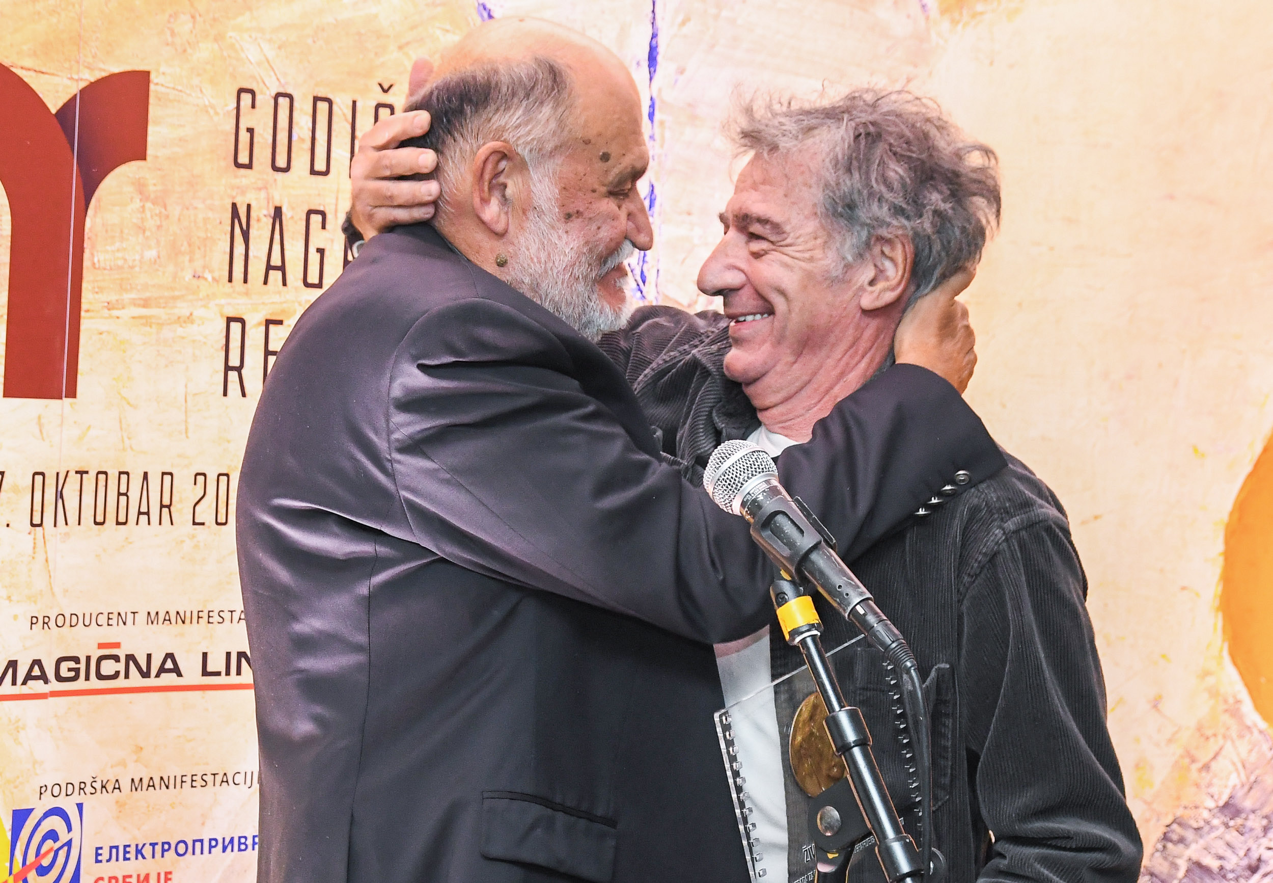 NOVI SAD_STOLE POPOV MIKI MANOJLOVIC GODISNJE NAGRADE REDITELJA FOTO NENAD MIHAJLOVIC