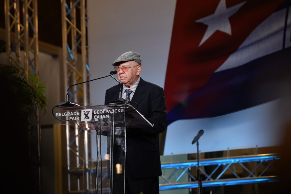 Beograd 19. oktobar 2024. Otvaranje Međunarodnog beogradskog sajma knjigapod sloganom "Reč je slobodna" Foto:Goran Srdanov/Nova.rs