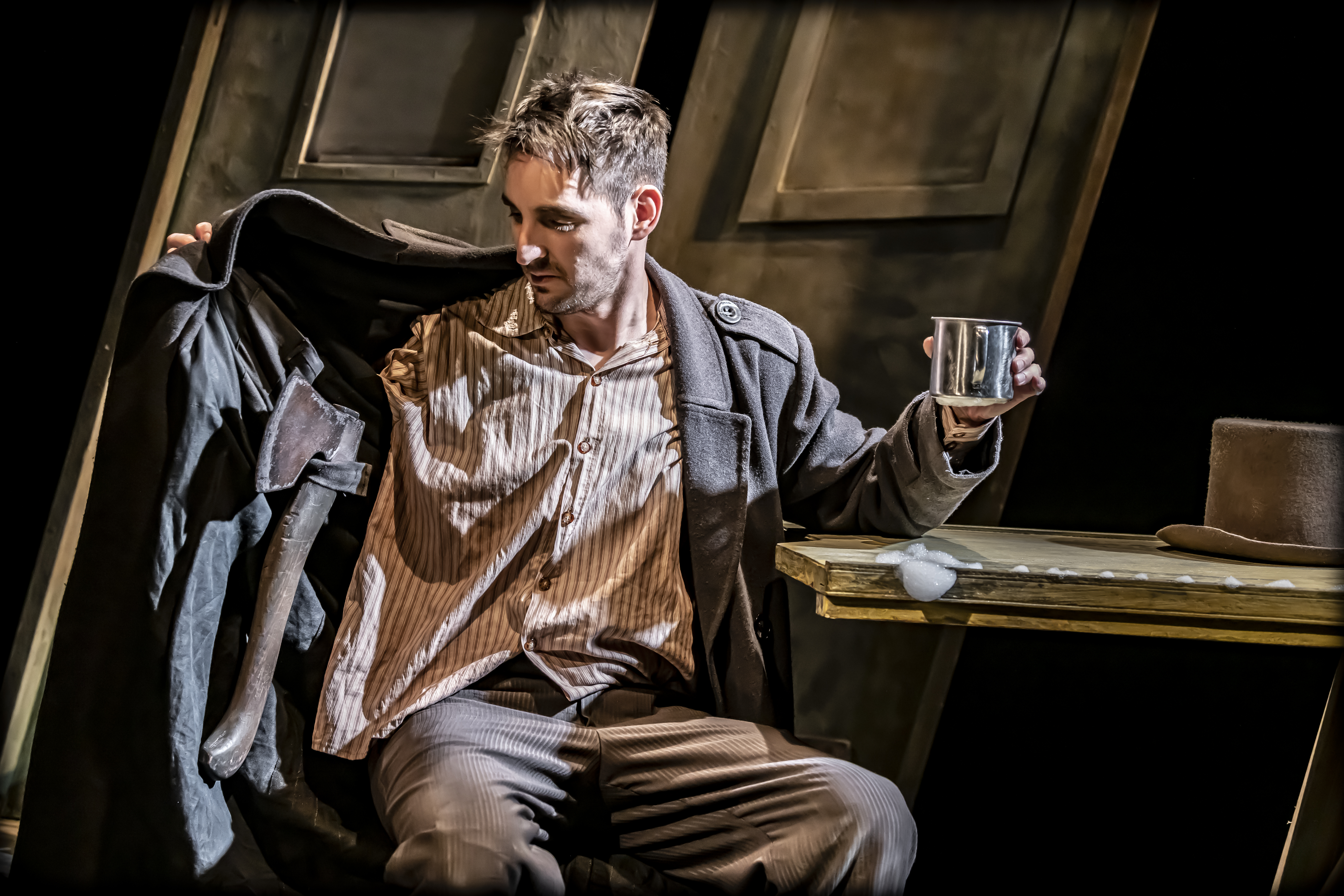 Aleksandar Milković u Zločinu i kazni FOTO S. Doroški