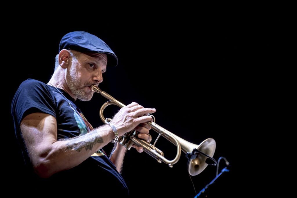 Fabrizio Bosso © Roberto Cifarelli Saksofonistkinja Ana Combanis i trubač Fabricio Boso
Pančevački Jazz Festival