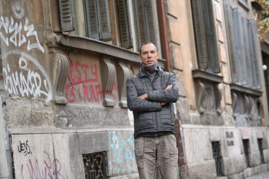 Beograd 21. oktobar 2024. Goran Mimica, pisac, književnik, intervju  Foto:Goran Srdanov/Nova.rs