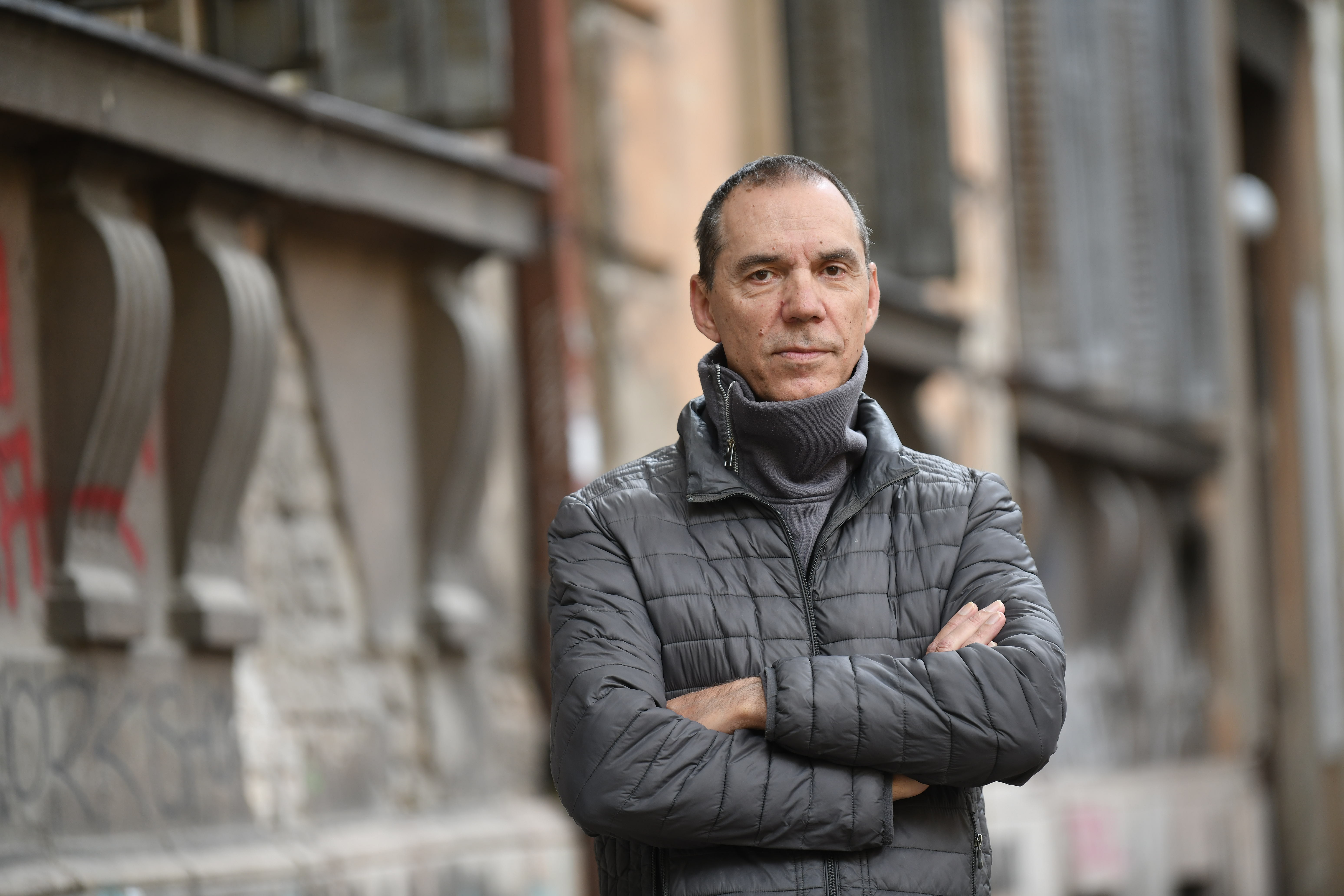 Beograd 21. oktobar 2024. Goran Mimica, pisac, književnik, intervju  Foto:Goran Srdanov/Nova.rs