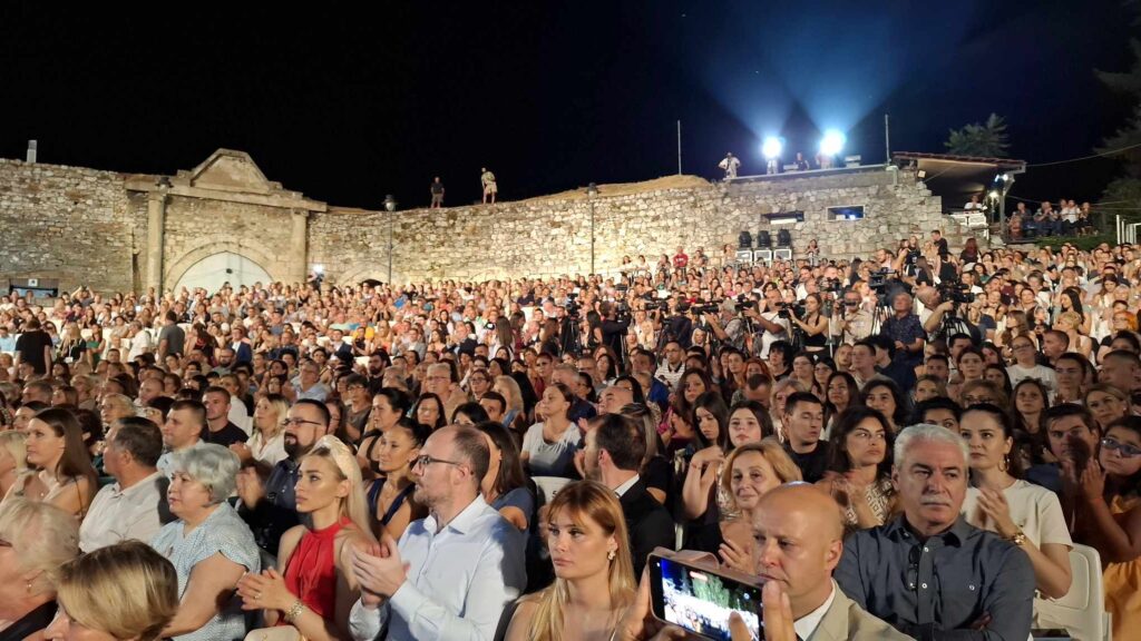 Publika na otvaranju Filmskih susreta u Nišu, Foto: Miljana Isailović