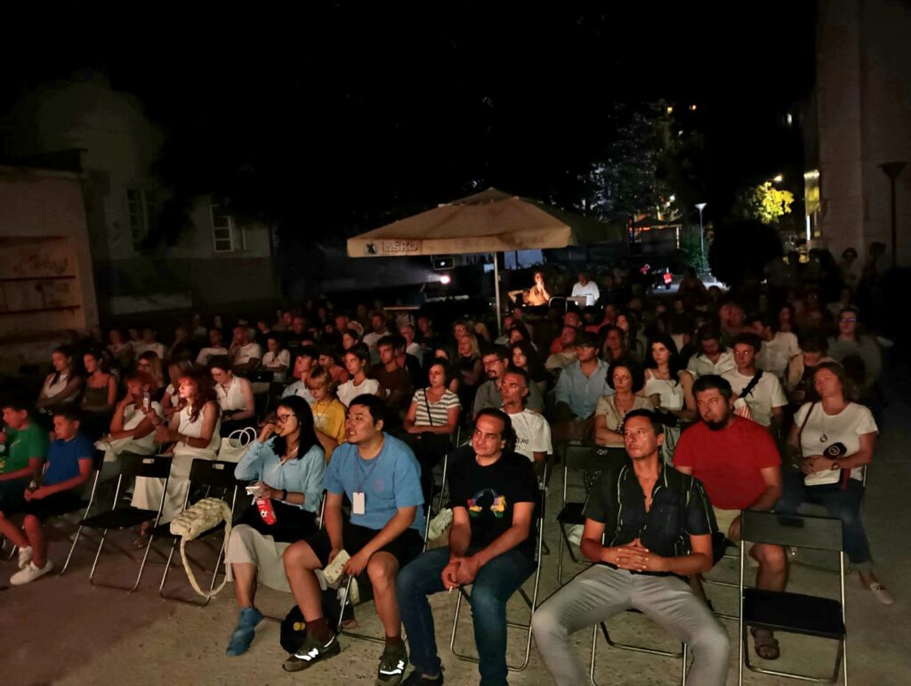 Tokom Međunarodnog studentskog filmskog kampa a u okviru 19. Festvala kratkog dokumetarnog filma
„Interakcija“,