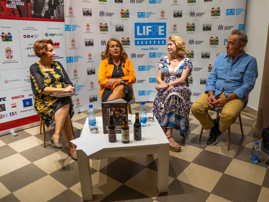 Promocija knjige Goran Paskaljević, velikan filmskog platna. LIFFE