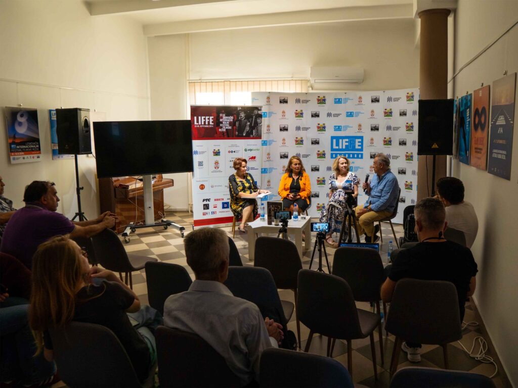 Promocija knjige Goran Paskaljević, velikan filmskog platna. LIFFE