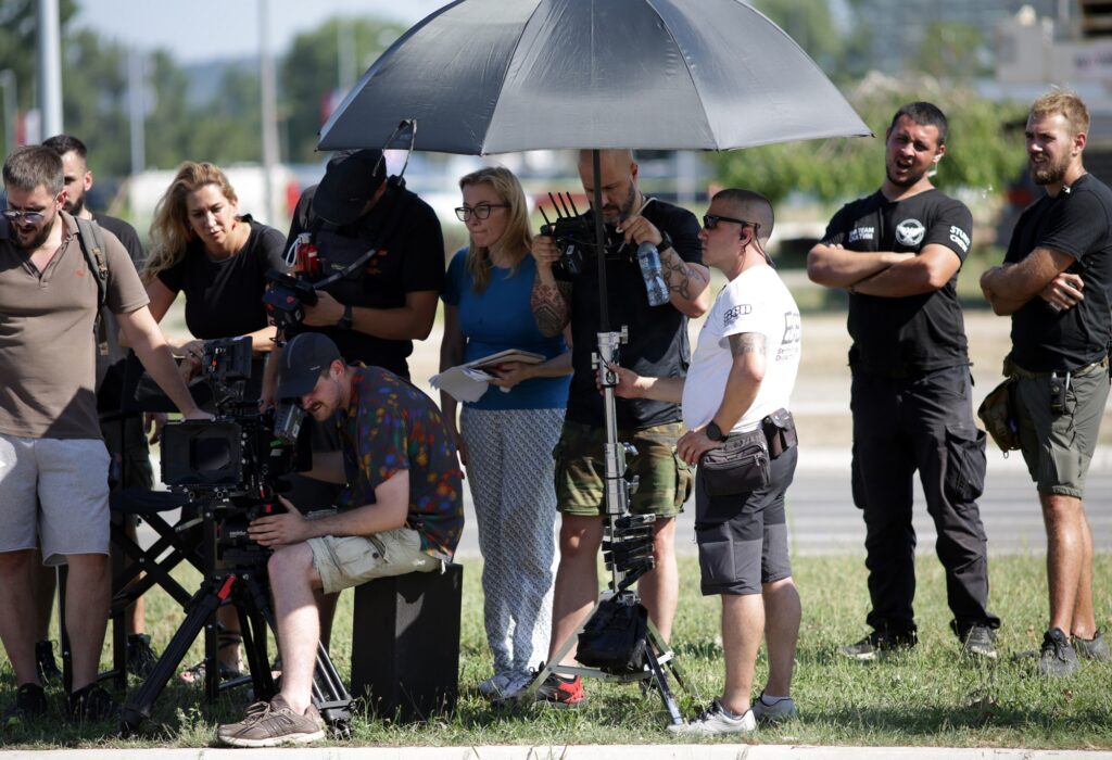 Snima se novi domaći film - Počelo snimanje domaćeg dugometražnog igranog filma „Zvečarke“ reditelja Nikole Ljuce