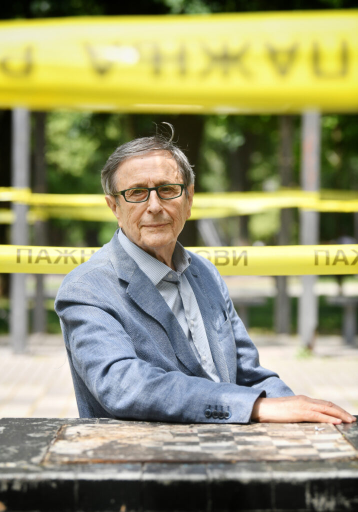 BEOGRAD 20.05.2024 Zdravko Sotra foto Vesna Lalic/Radar