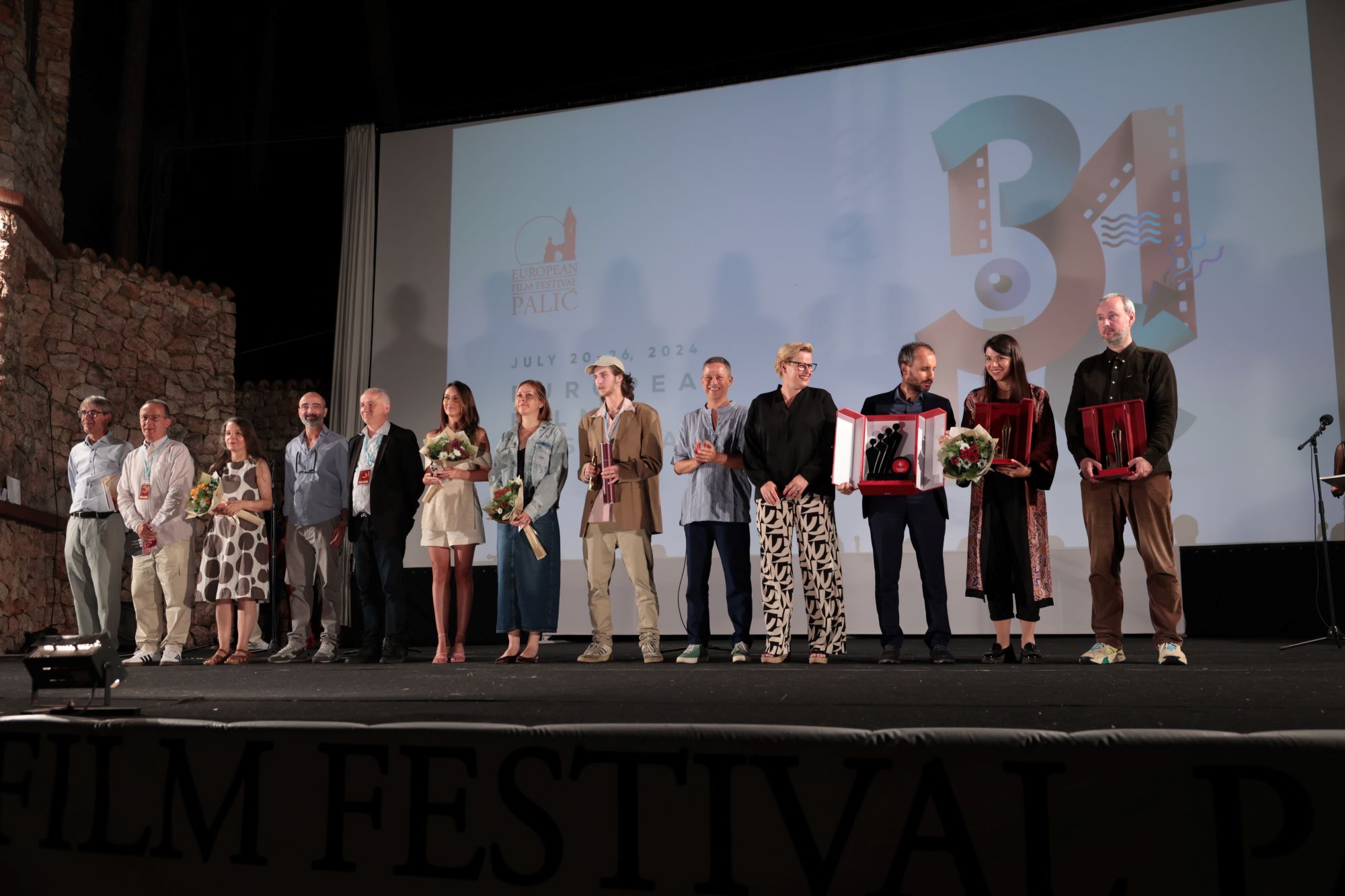 Nagrađeni i žiri 31. FEF Palić, foto Damir Vujković