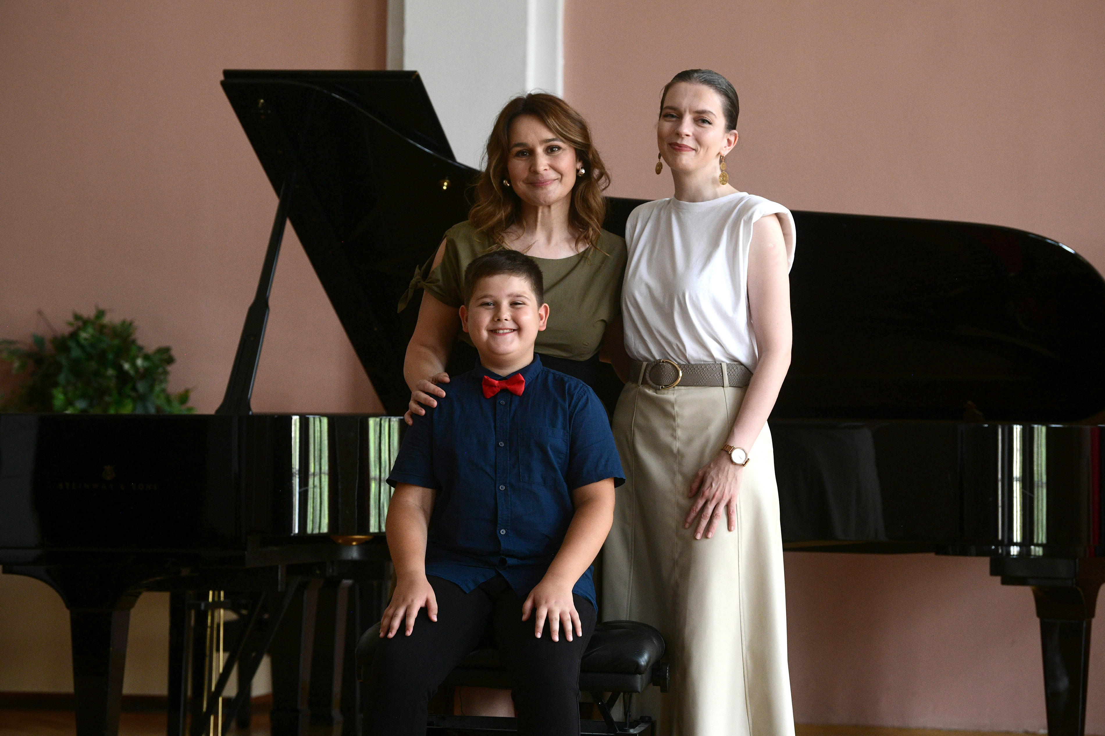 7) Vanjuška Martinović, Ksenija Komljenović i David Božić, Foto Filip Krainčanić FIL_7730