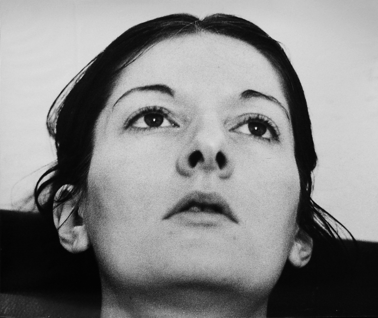 Marina Abramovic, insert iz videa Oslobadjanje memorije, 1975