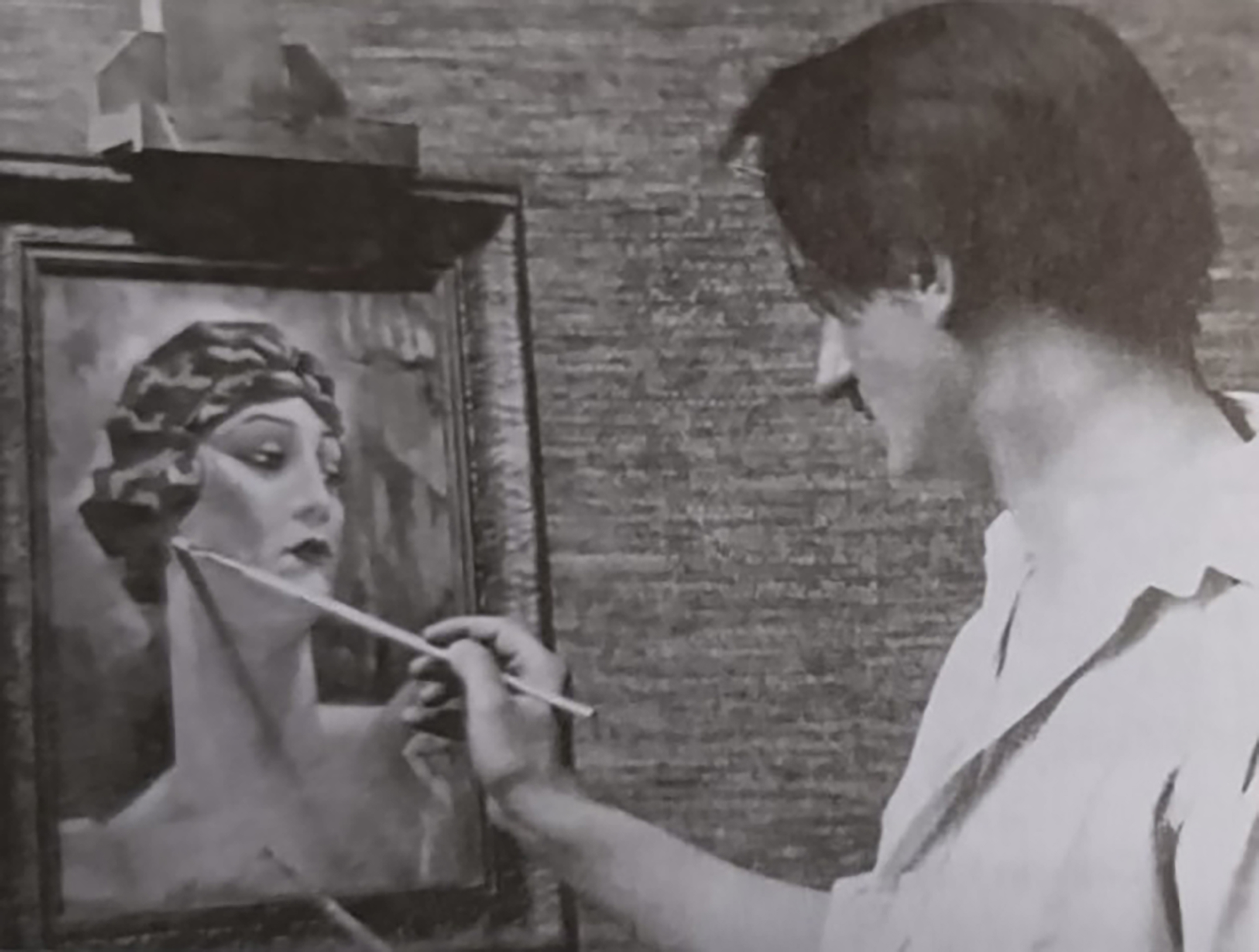 Slavko Vorkapić, kao slikar oto Akademija umetnosti Novi Sad