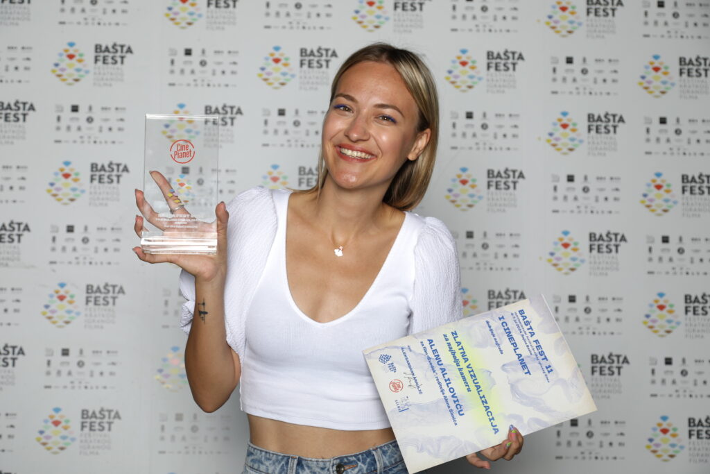 Dodelom nagrada i projekcijom filma “Za danas toliko” svečano zatvoren 11. Bašta Fest