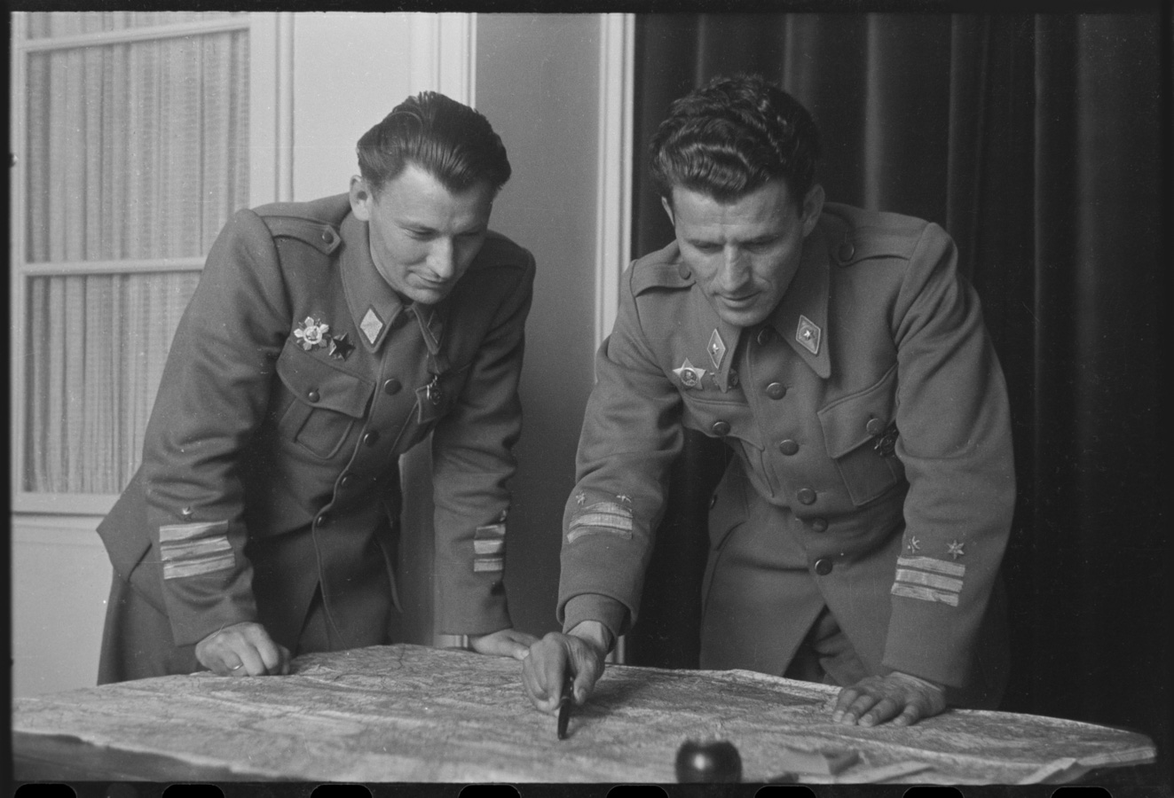 Završne borbe za oslobođenje zemlje i ulazak JA u Zagreb, maj 1945. (foto Branko Savić) (5)