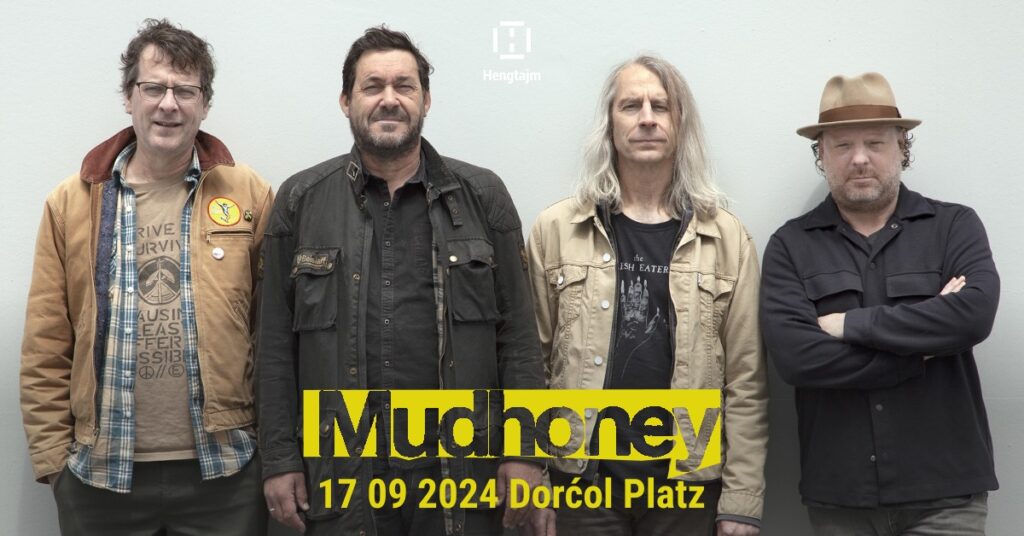 Mudhoney, Dorćol Plac, Dorćol Platz Foto: Facebook/Hangtime Agency