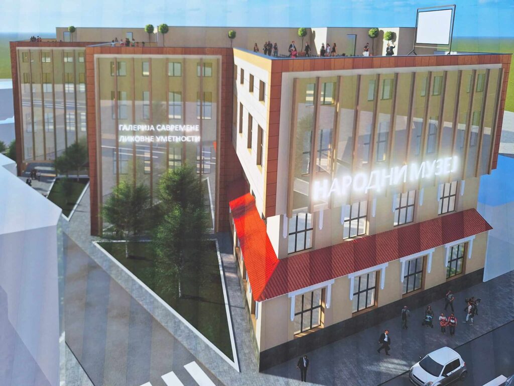 izbor idejno rešenje muzej u Nišu, Niš