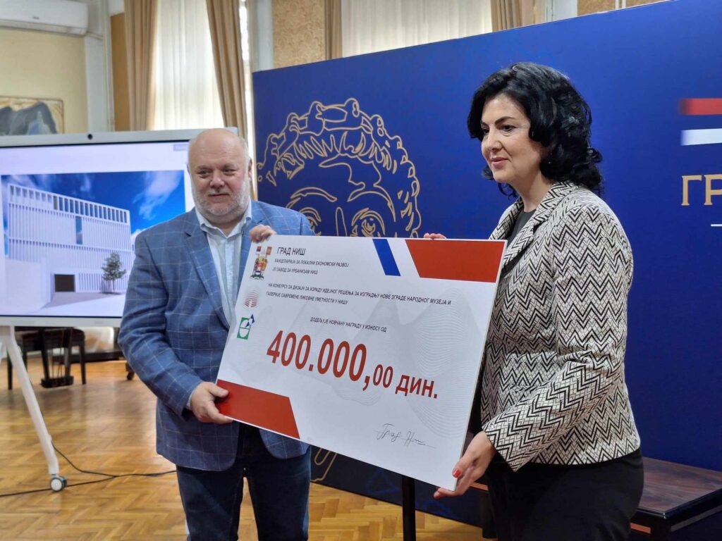 izbor idejno rešenje muzej u Nišu, Niš