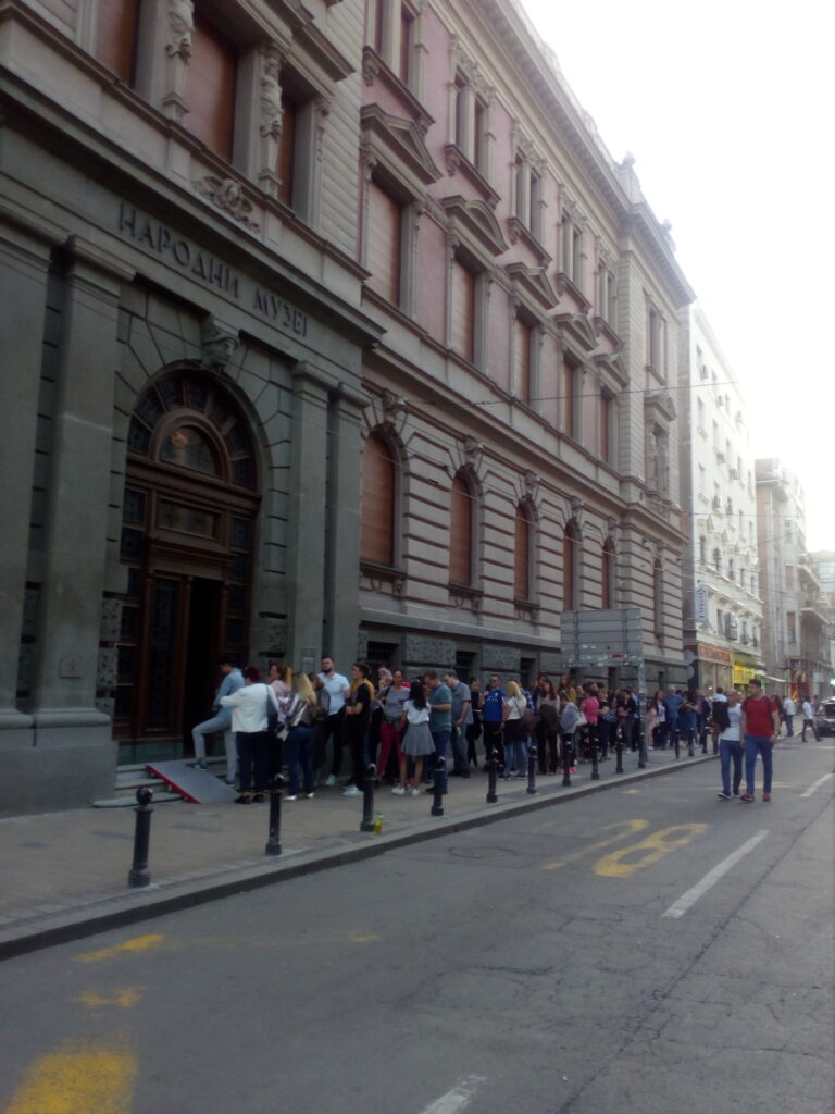 manifestacija Muzeji za 10
