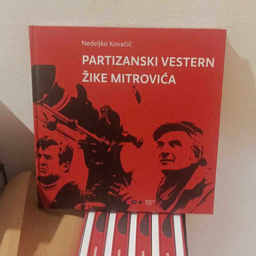 Monografija  „Partizanski vestern Žike Mitrovića“ Nedeljka Kovačića
Foto: Đorđe Bajić