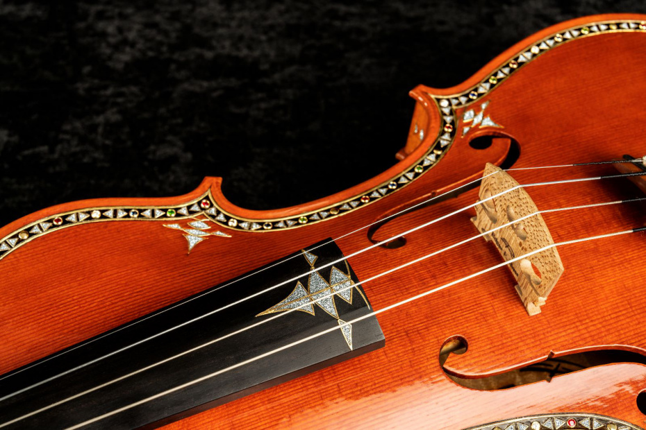 Violine_3 Photographer Claus Comelli-Stuckenfeld