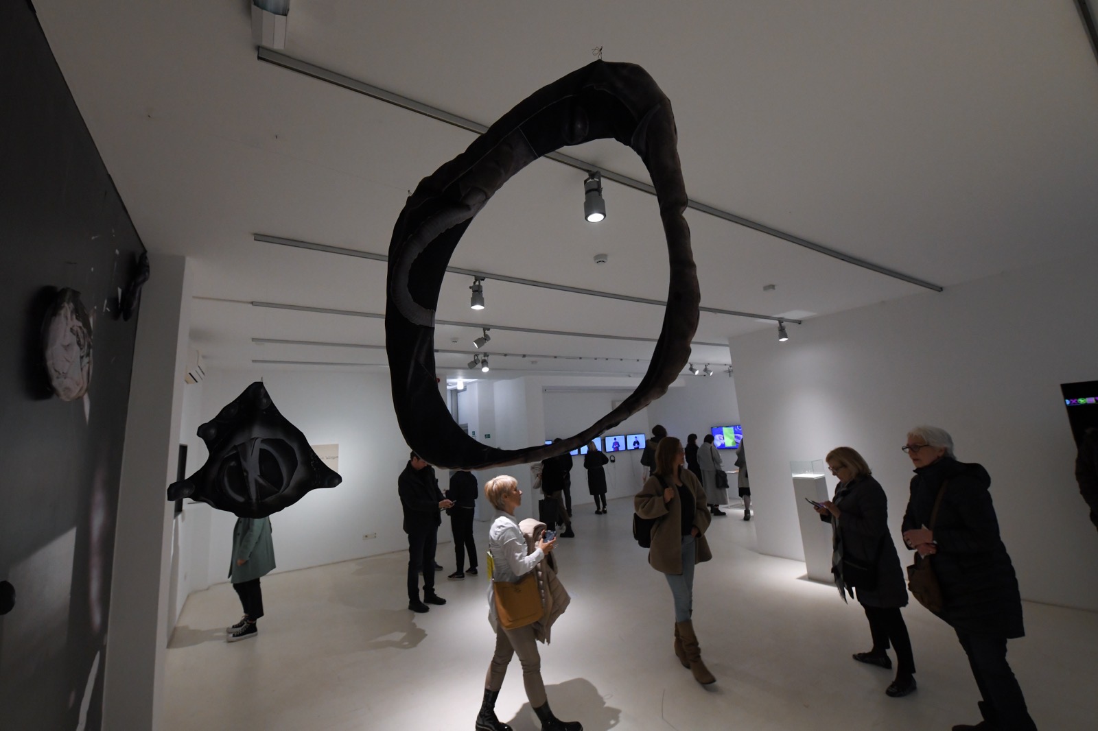 Izložba Kraj jezika - Još jednom o Vitgenštajnu, foto Bojana Janjić 1