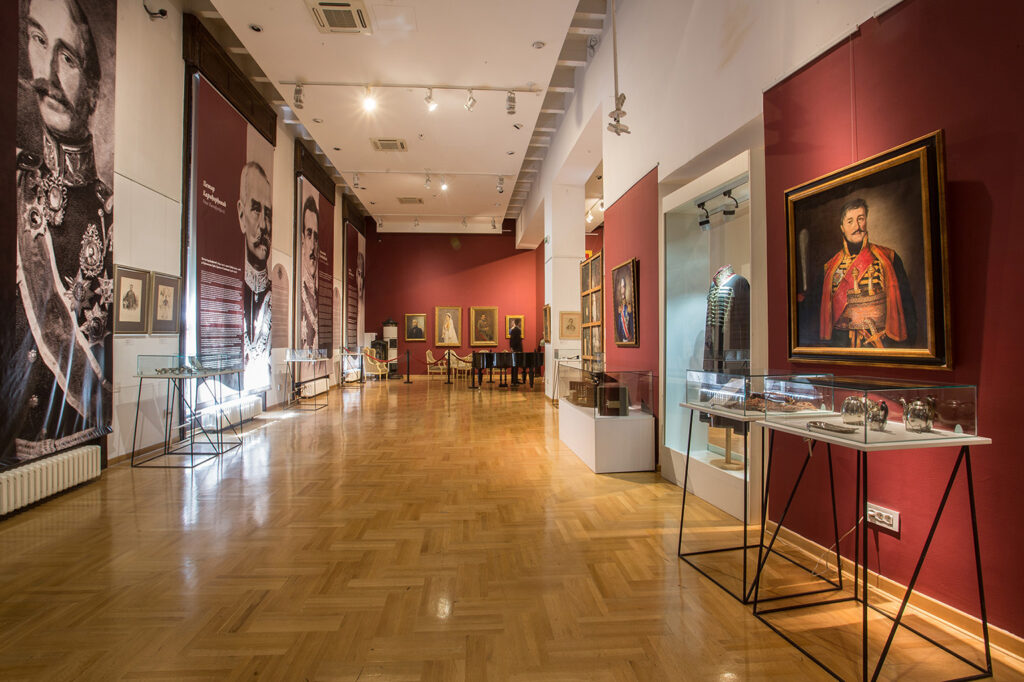 Detalj sa izložbe Čekajući stalnu postavku, Istorijski muzej Srbije