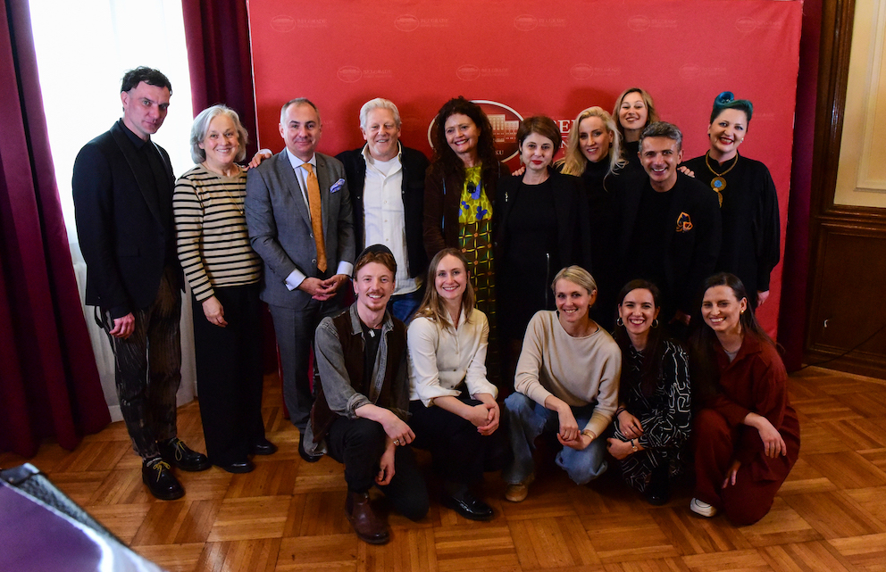 JAN FABR PREDSTAVIO KNJIGU „Od akcije do glumačke interpretacije - Smernice Jana Fabra za izvođača XXI veka” u Institute za umetničku igru