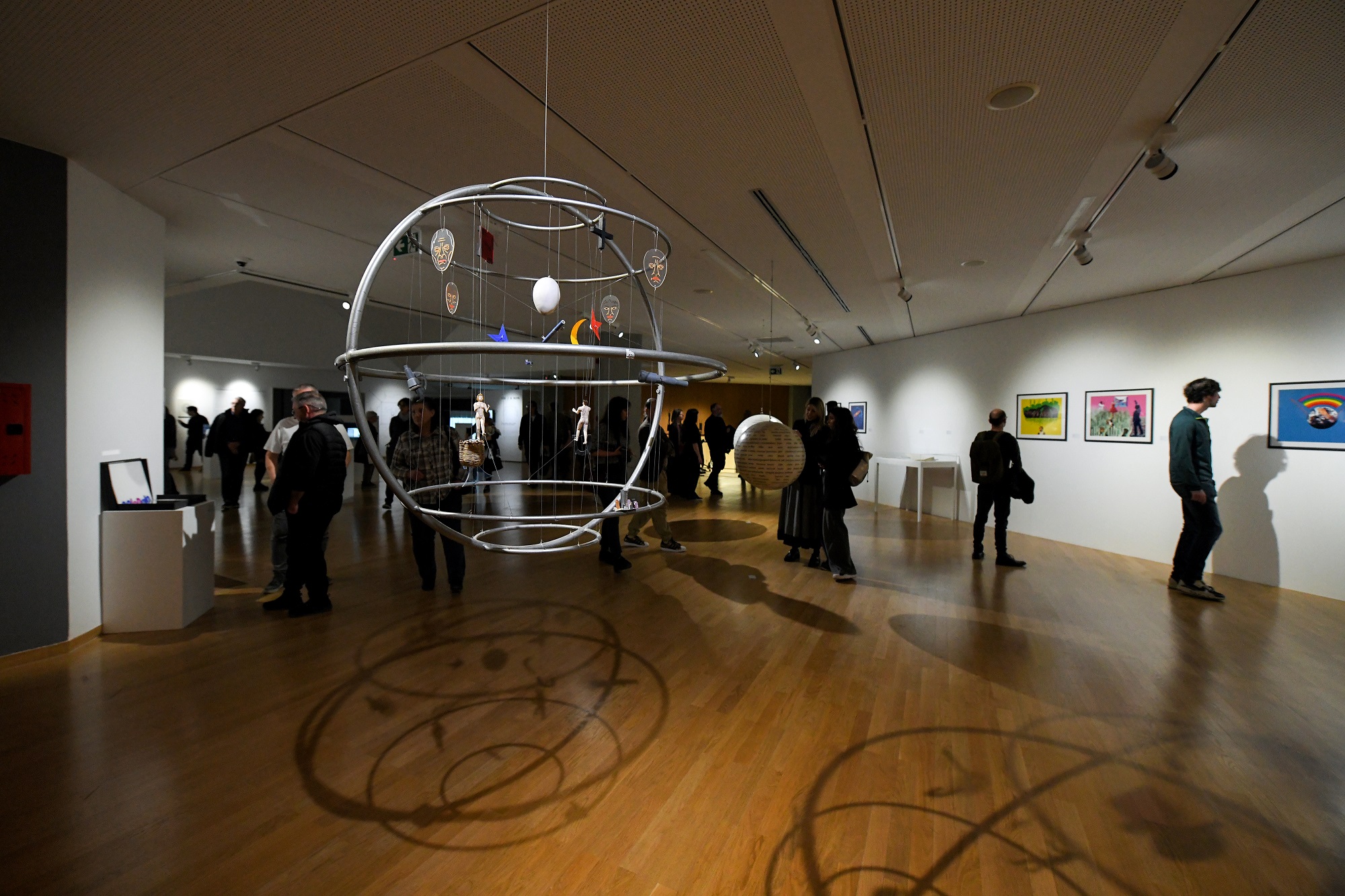 Saša Janjić, autor koncepcije i kustos izložbe, foto Bojana Janjić