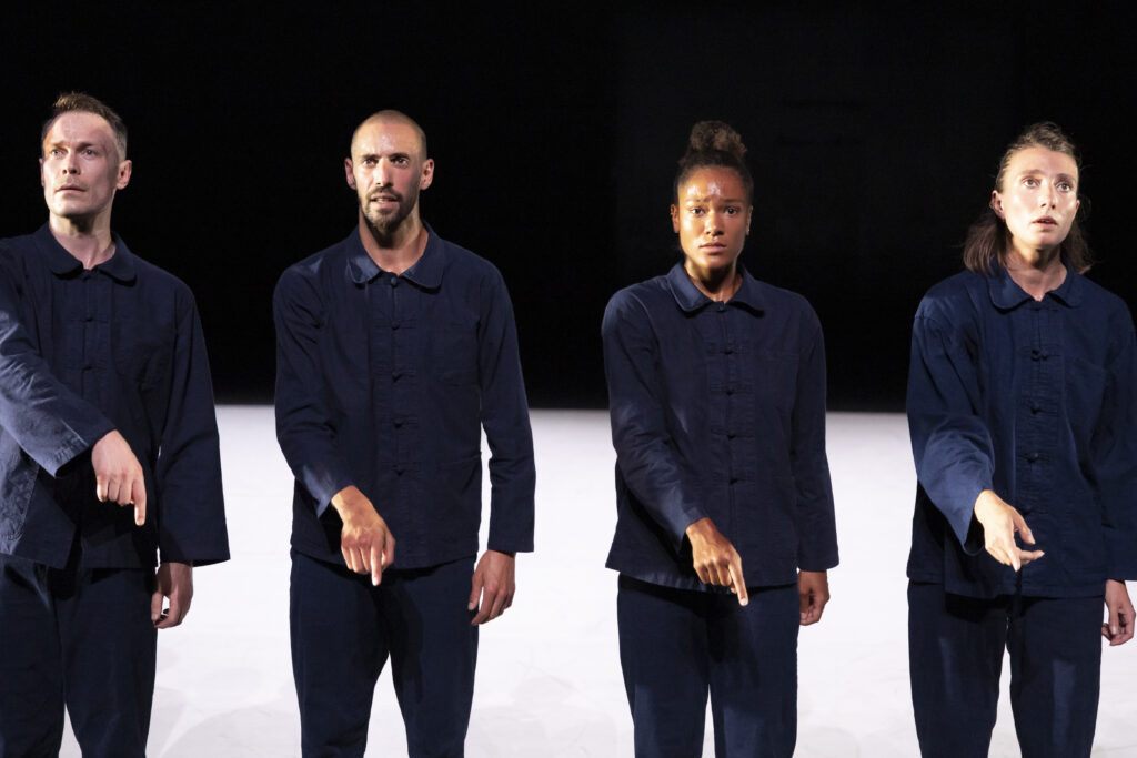 Oona Doherty, Navy Blue, Beogradski festival igre