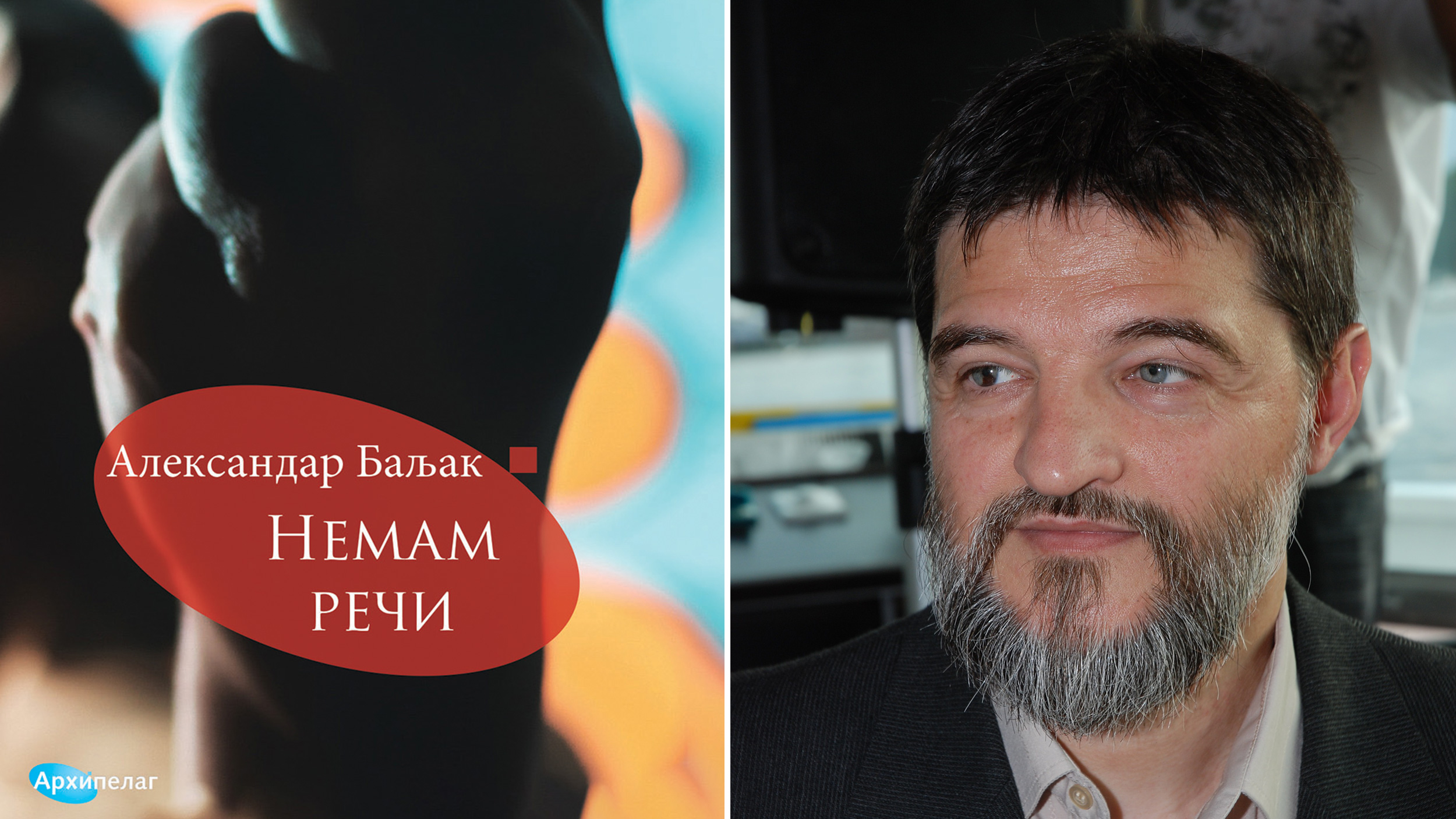 Aleksandar Baljak ,Knjiga Nemam reči