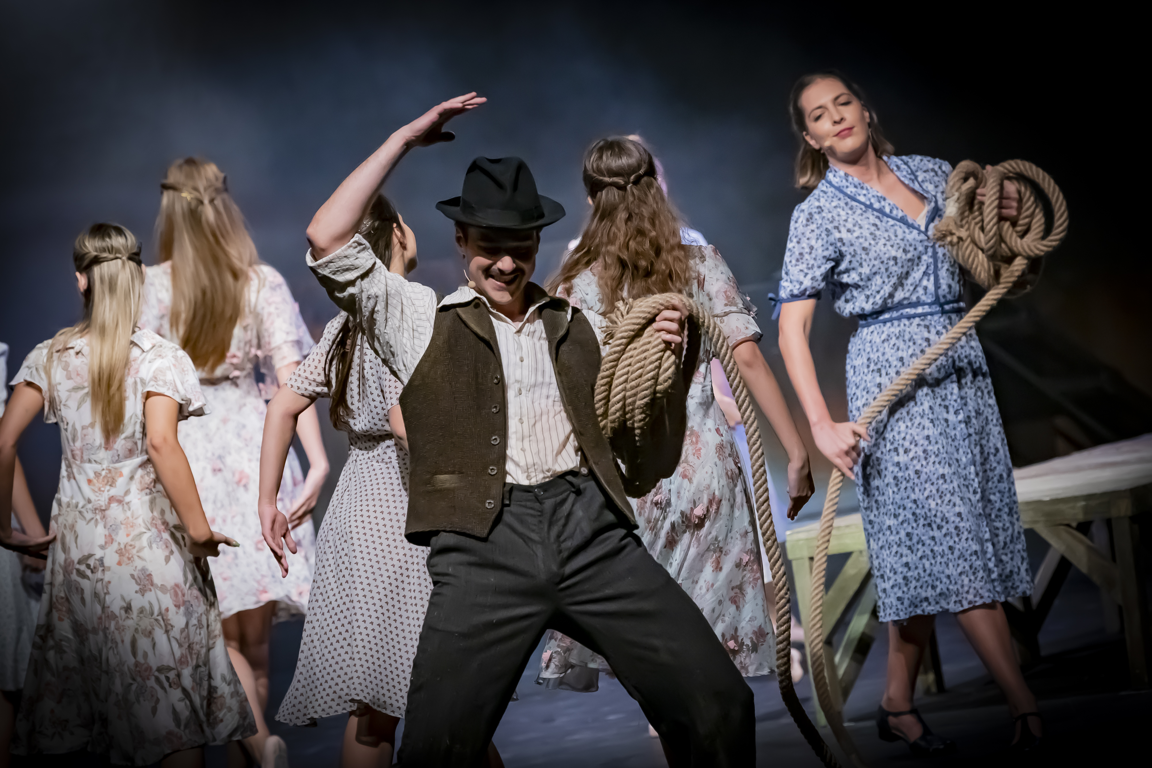 Kad tambura zasvira nema srca koje pući neće PALO INJE, PAO SNEG, Foto Srđan Doroški