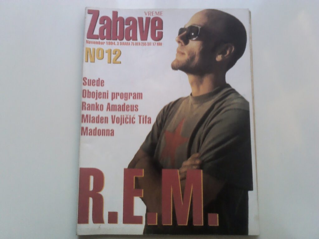 Časopis, magazin Vreme Zabava Foto: Promo