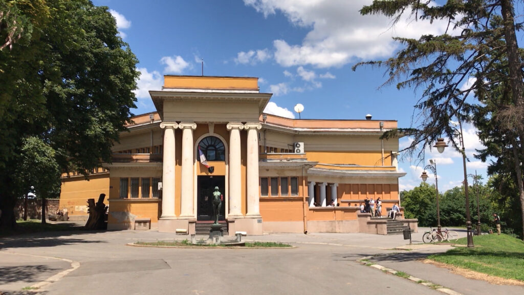 Umetnički paviljon Cvijeta Zuzorić Foto: N1