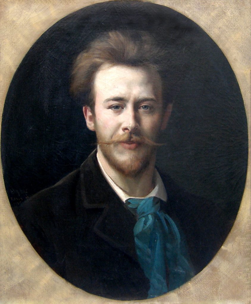 Vlaho Bukovac, autoportret Foto: Promo/SANU