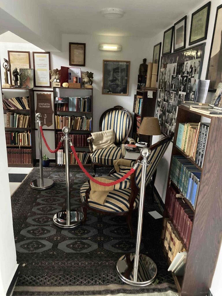 Vrnjačka Banja, spomen soba Bate Stojkovića, Bata Stojković Foto: Privatna arhiva