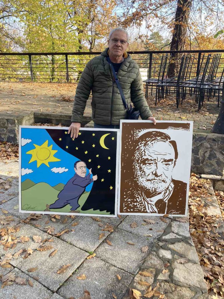 Vrnjačka Banja, spomen soba Bate Stojkovića, Bata Stojković Foto: Privatna arhiva
