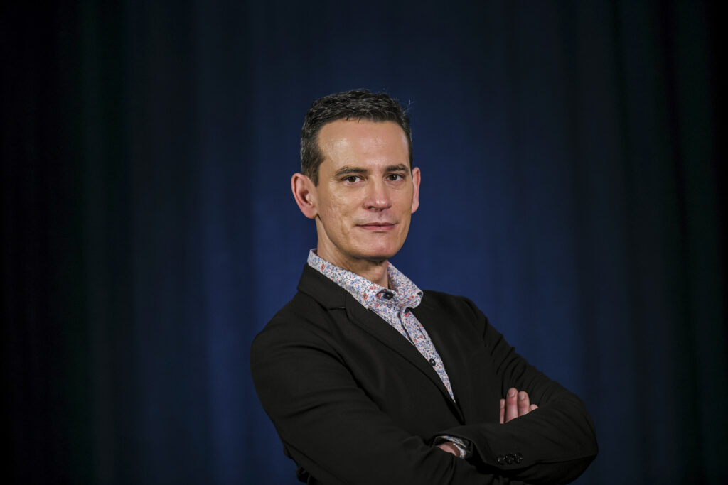 Beograd 13. februar 2024. Dragan Jovićević, Novinari i urednici novog nedeljnika grupacije United Media pod nazivom Radar Foto:Goran Srdanov/Nova.rs