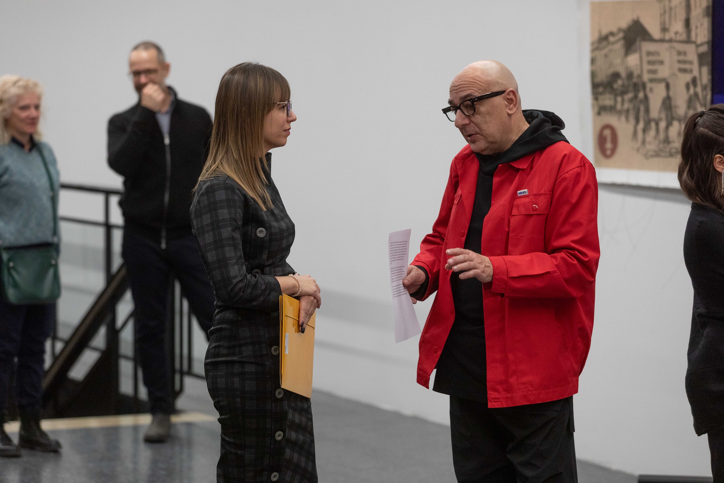 Branislava Sekulić i Zoran Naskovski, foto Marko Ercegović, MSUV