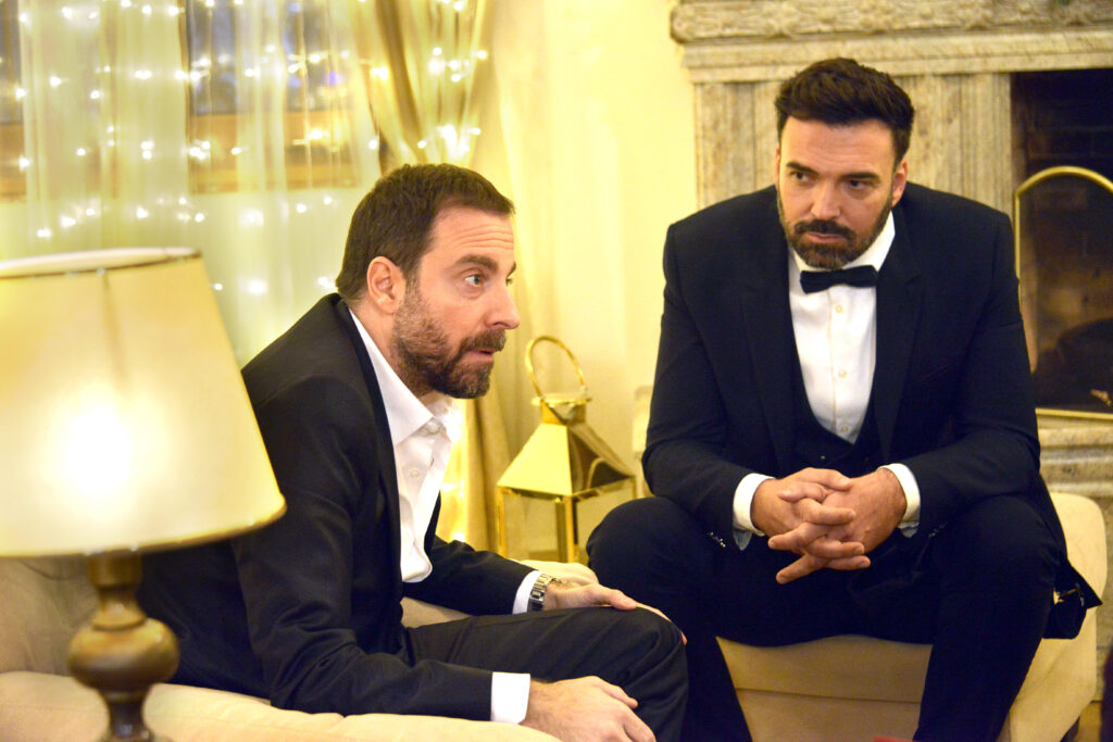 Gordan Kičić i Ivan Bosiljčić
jorgovani film,
produkcija kosutnjakfilm producent zoran jankovic,
gordan kicic i ivan bosiljcic glumci,
2911 2022 beograd,
foto:v.danilov