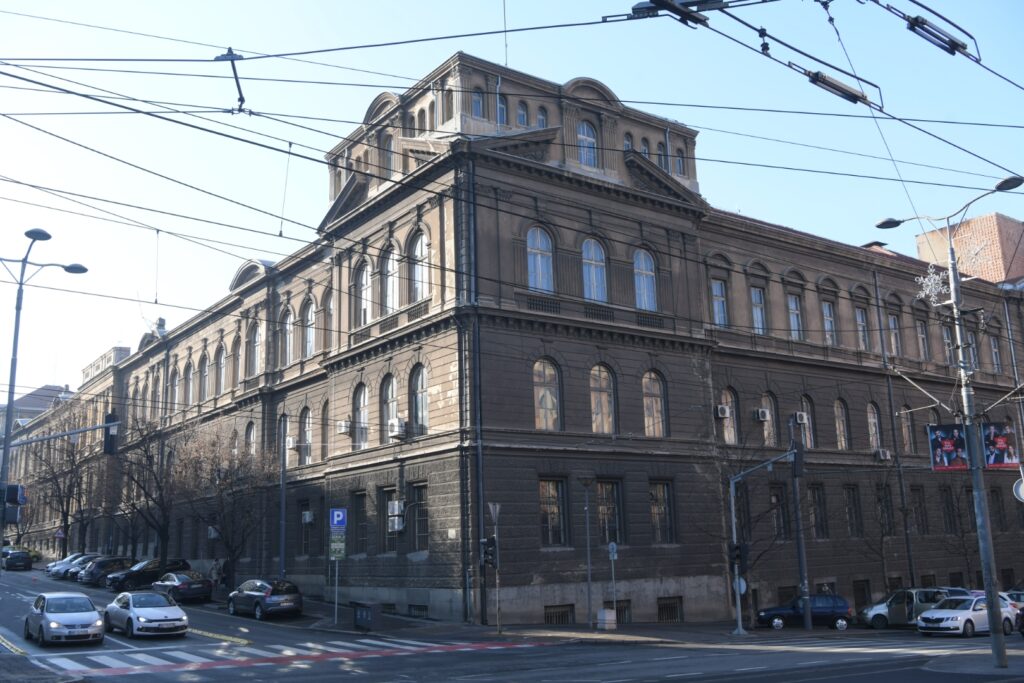 Beograd 25.12.2022. Zgrada Muzeja grada Beograda. Muzej grada Beograda, Resavska 40b Foto: Dragan Mujan/Nova.rs