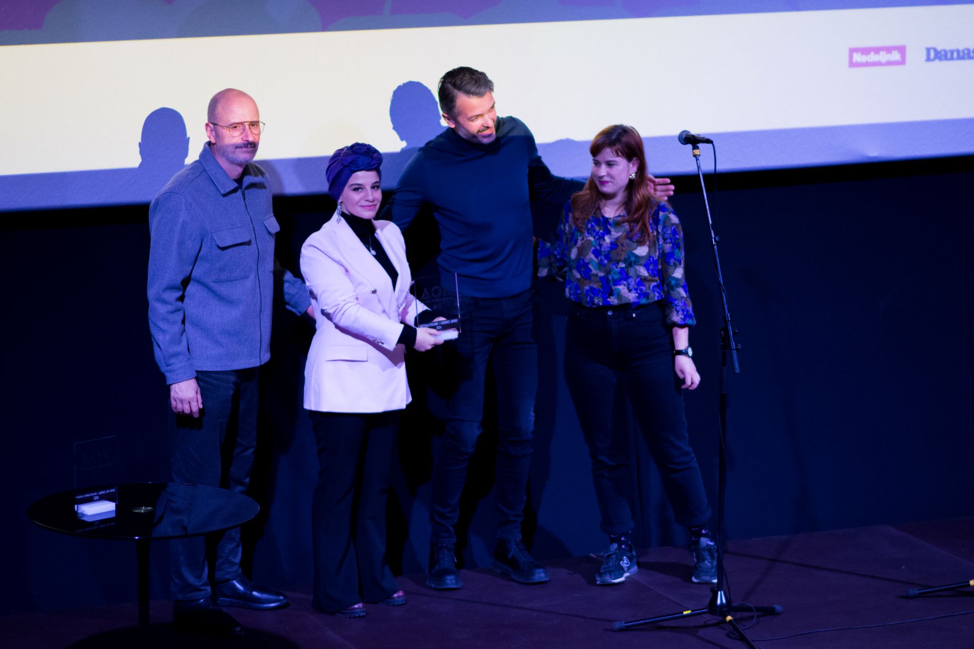 Uručena nagrada publike za najbolji film_foto Marina Bugarčić