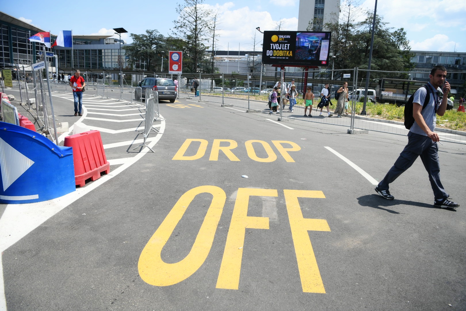 Beograd 27.06.2023. Beogradski aerodrom Nikola Tesla Foto: Vesna Lalić/Nova.rs