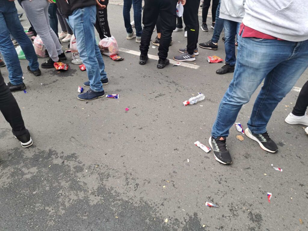 SNS, kontramiting, smeće, đubre, djubre Foto: Nova.rs