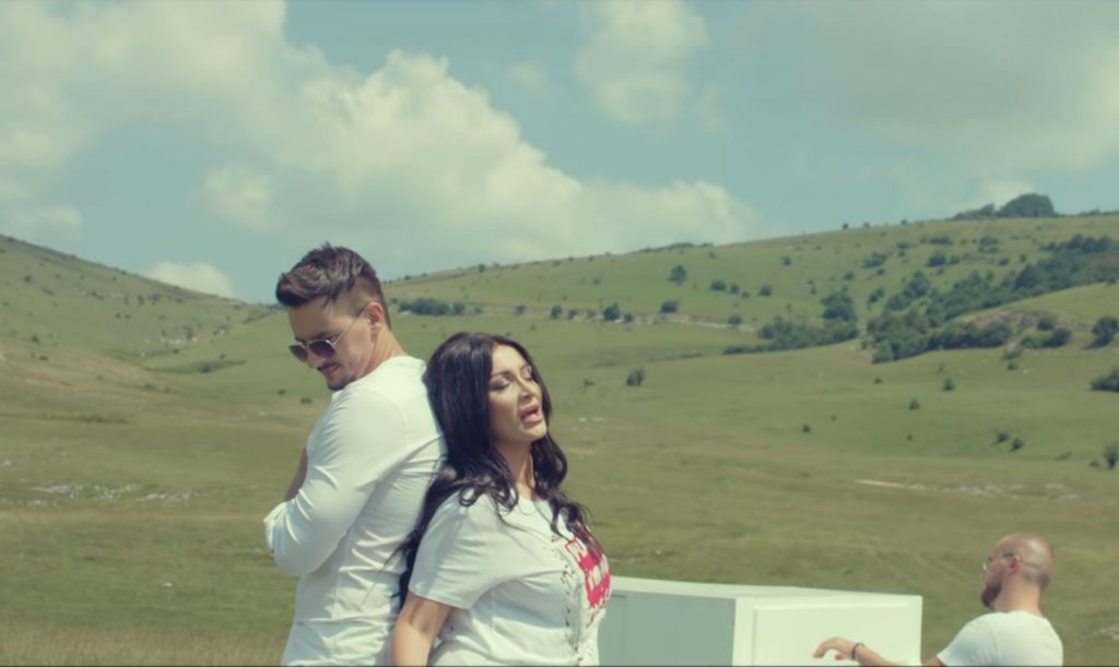 Andreana Čekić, Emir Đulović, Emir Djulović Foto: Printscreen/YouTube/Andreana Čekić