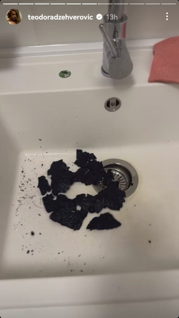 Teodora Džehverović Foto: Instagram/teodoradzehverovic