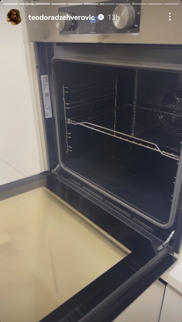 Teodora Džehverović Foto: Instagram/teodoradzehverovic