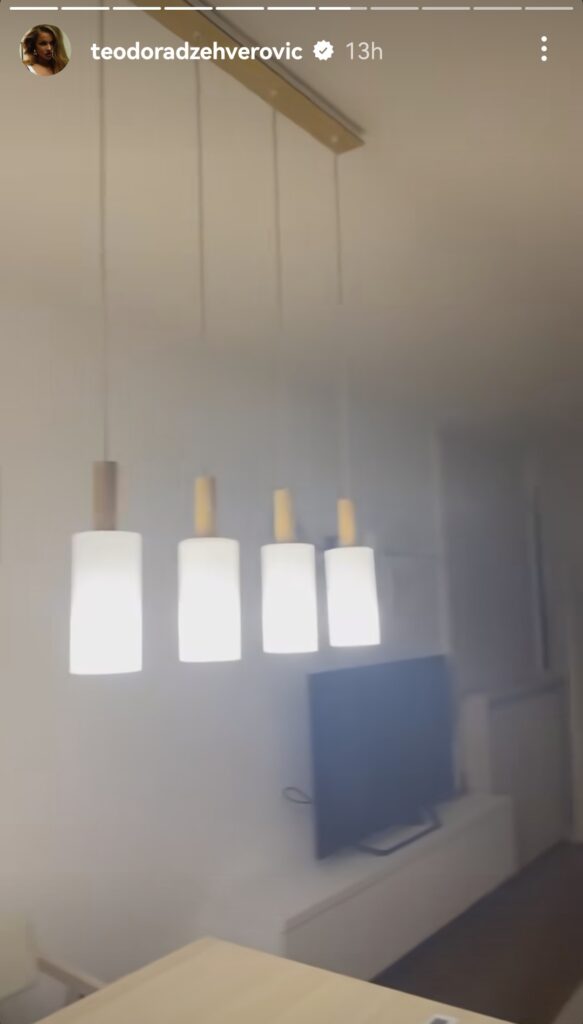Teodora Džehverović Foto: Instagram/teodoradzehverovic