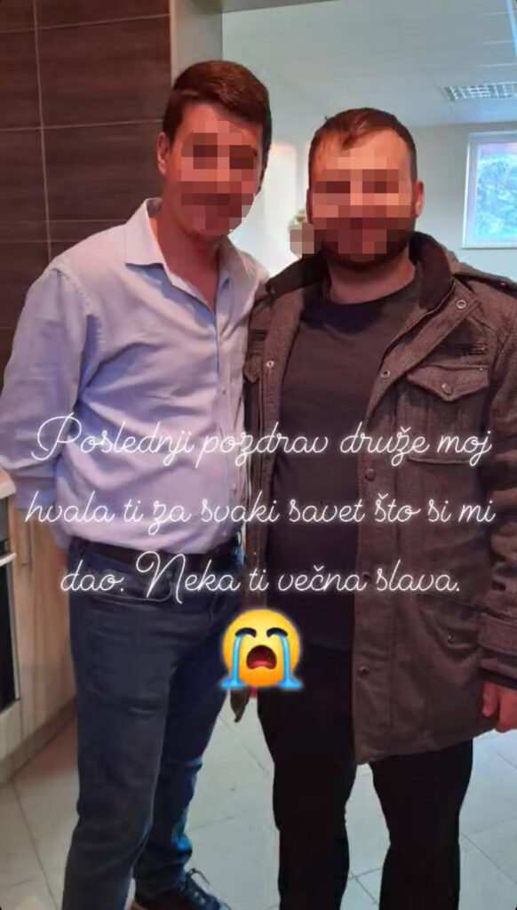 Foto: Facebook Nemanja Veličković sveštenik poginuo u saobracajnoj nesreci